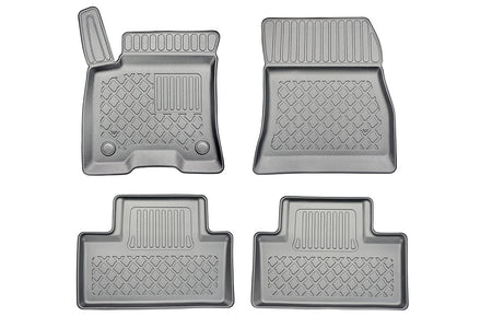 Tapis avec bords relevés Mercedes EQB X243, fabrication 12.2021 - présent, carrosserie suv #1