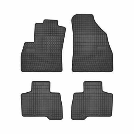 Tapis de voiture Fiat Qubo, fabrication 06.2008 - présent, carrosserie berline #2