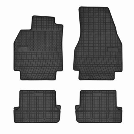 Tapis de voiture Renault Megane II, fabrication 10.2002 - 10.2008, carrosserie berline #1