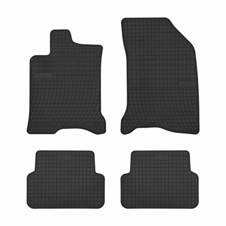 Tapis de voiture Renault Laguna II, fabrication 01.2001 - 06.2007, carrosserie berline #2