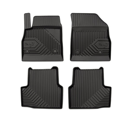 Tapis avec bords relevés Chevrolet Cruze, fabrication 2016 - présent, carrosserie sedán #2