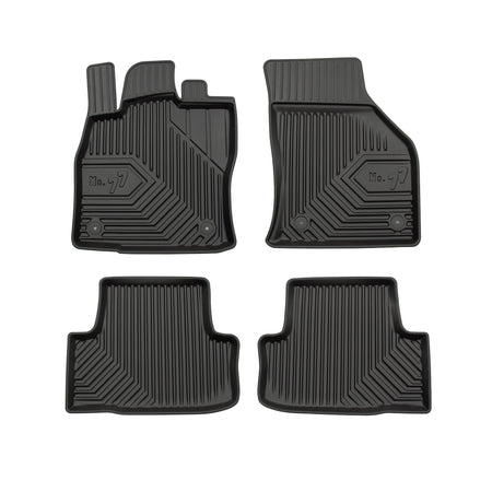Tapis avec bords relevés Skoda Karoq, fabrication 2017 - présent, carrosserie suv #2