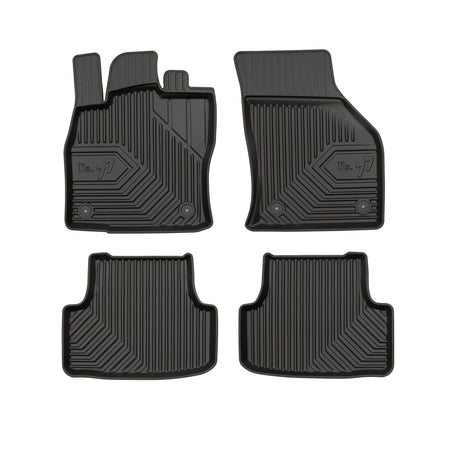 Tapis avec bords relevés Volkswagen Golf 7, fabrication 10.2012 - 12.2019, carrosserie berline #10