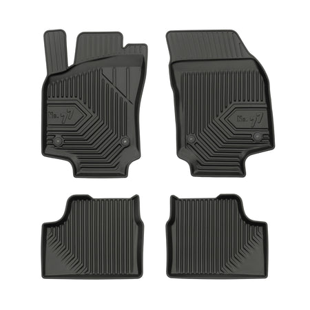 Tapis avec bords relevés Opel Astra H GTC, fabrication 2005 - 2010, carrosserie berline #4
