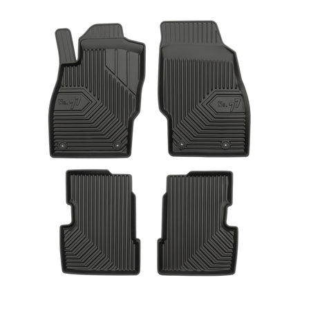 Tapis avec bords relevés Opel Corsa D, fabrication 2006 - 11.2014, carrosserie berline #1