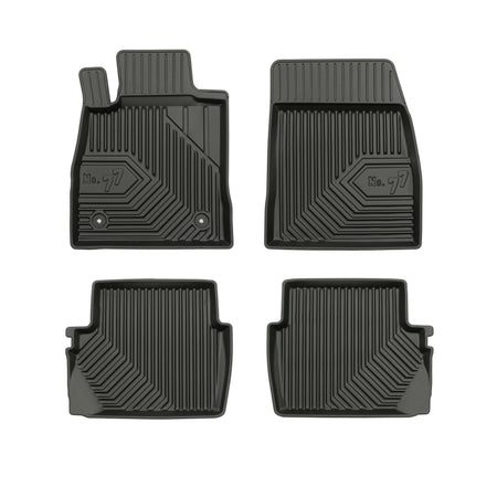 Tapis avec bords relevés Ford Fiesta VII, fabrication 07.2017 - présent, carrosserie berline #1