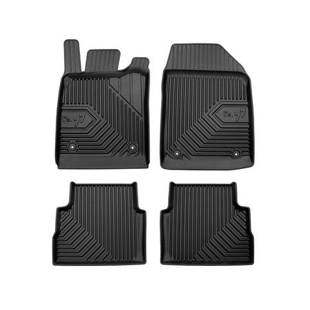 Tapis avec bords relevés Opel Signum, fabrication 02.2003 - 2008, carrosserie berline #2