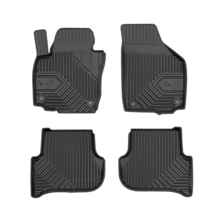 Tapis avec bords relevés Skoda Yeti, fabrication 06.2009 - 11.2017, carrosserie suv #1