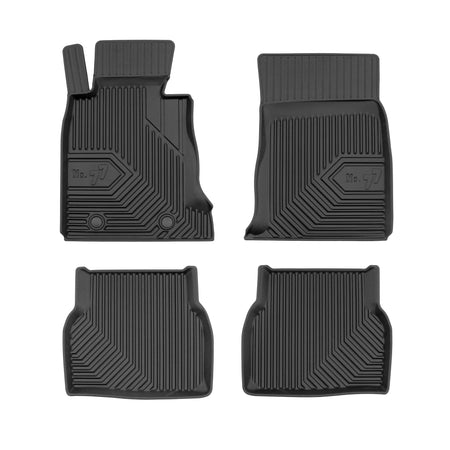 Tapis avec bords relevés BMW Série 5 E39, fabrication 1996 - 06.2003, carrosserie sedán #1