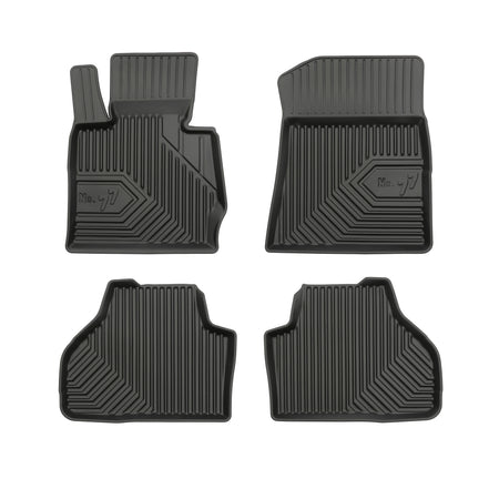 Tapis avec bords relevés BMW X3 F25, fabrication 11.2010 - 10.2017, carrosserie suv #1