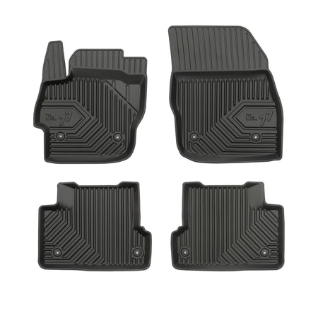 Tapis avec bords relevés Mazda 3 II, fabrication 05.2009 - 08.2013, carrosserie berline #3
