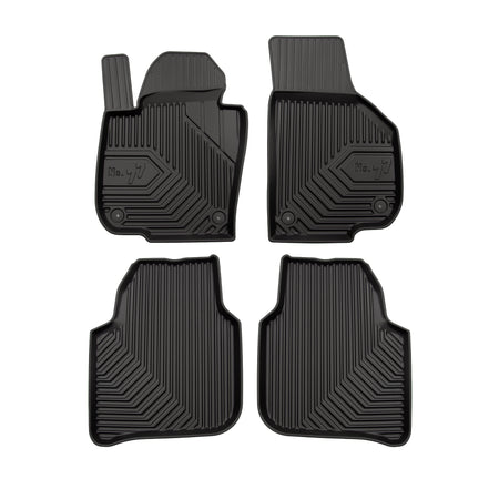 Tapis avec bords relevés Skoda Superb II, fabrication 06.2008 - 04.2015, carrosserie sedán #1