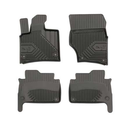 Tapis avec bords relevés Audi Q7 4L, fabrication 03.2006 - 05.2015, carrosserie suv #1