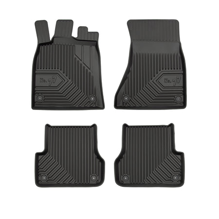Tapis avec bords relevés Audi A6 C7, fabrication 09.2011 - 08.2018, carrosserie break #4
