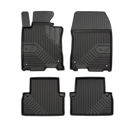 Tapis avec bords relevés Honda Accord VIII, fabrication 09.2008 - 2015, carrosserie sedán #2