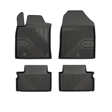 Tapis avec bords relevés Kia Ceed III, fabrication 09.2018 - présent, carrosserie break | 77407527