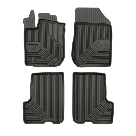 Tapis avec bords relevés Dacia Logan MCV Logan I MCV, fabrication 01.2007 - 08.2013, carrosserie break #1