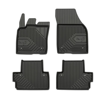 Tapis avec bords relevés Volvo C30, fabrication 2006 - 12.2012, carrosserie berline #1