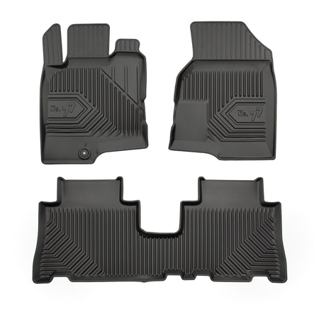 Tapis avec bords relevés Opel Antara, fabrication 2006 - 2017, carrosserie suv #1