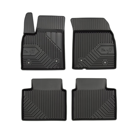 Tapis avec bords relevés Ford Focus IV, fabrication 09.2018 - présent, carrosserie suv #9