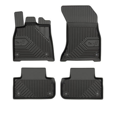 Tapis avec bords relevés Audi Q5 FYT Sportback, fabrication 03.2021 - présent, carrosserie suv #2