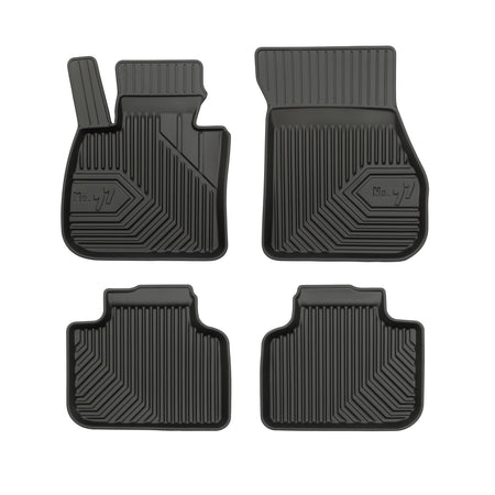 Tapis avec bords relevés BMW X1 F48, fabrication 10.2015 - présent, carrosserie suv #3