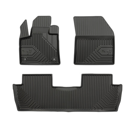 Tapis avec bords relevés Peugeot 5008 II, fabrication 07.2017 - présent, carrosserie suv #1