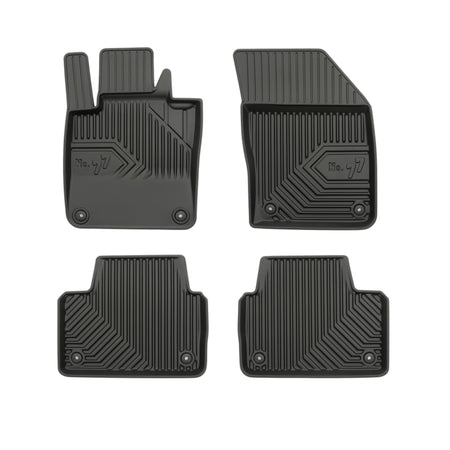 Tapis avec bords relevés Volvo S60 III, fabrication 10.2018 - présent, carrosserie sedán #1
