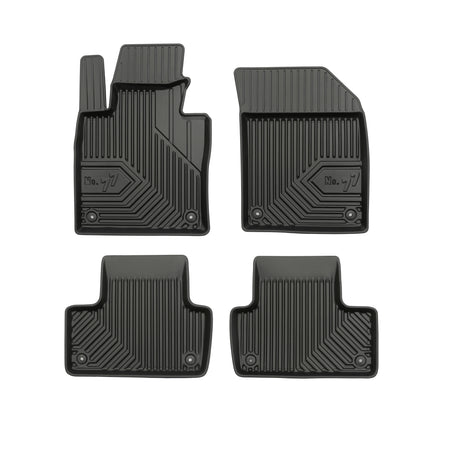 Tapis avec bords relevés Volvo XC60 II, fabrication 07.2017 - présent, carrosserie suv #1