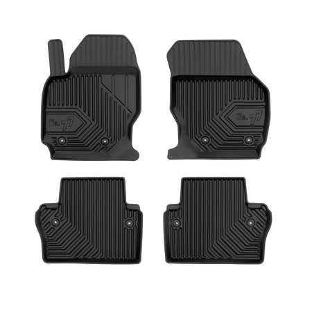 Tapis avec bords relevés Volvo V70 III, fabrication 09.2007 - 2016, carrosserie break #1