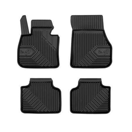 Tapis avec bords relevés BMW Série 2 F45, fabrication 09.2014 - présent, carrosserie van #1
