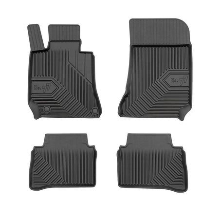 Tapis avec bords relevés Mercedes CLS II, fabrication 2010 - 2018, carrosserie coupé | 77407916
