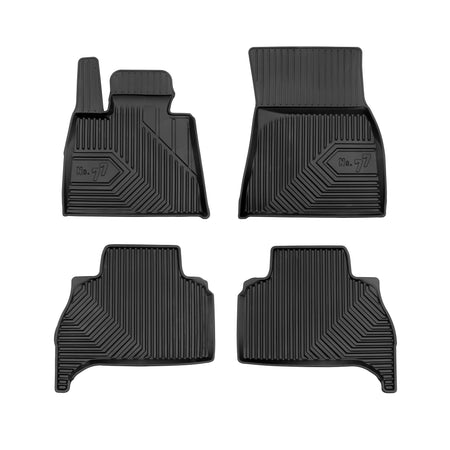 Tapis avec bords relevés BMW X5 G05, fabrication 11.2018 - présent, carrosserie suv #1