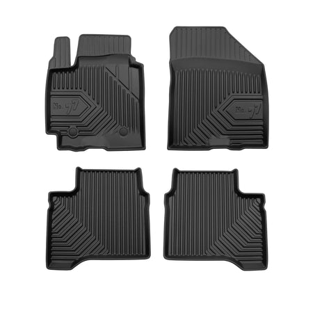 Tapis avec bords relevés Suzuki Swift, fabrication 05.2017 - 06.2020, carrosserie berline | 77407930