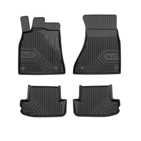 Tapis avec bords relevés Audi A5 8T3, fabrication 01.2008 - 09.2016, carrosserie coupé #1