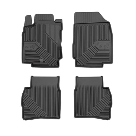 Tapis avec bords relevés Nissan Note E11, fabrication 2006 - 09.2013, carrosserie berline | 77408074