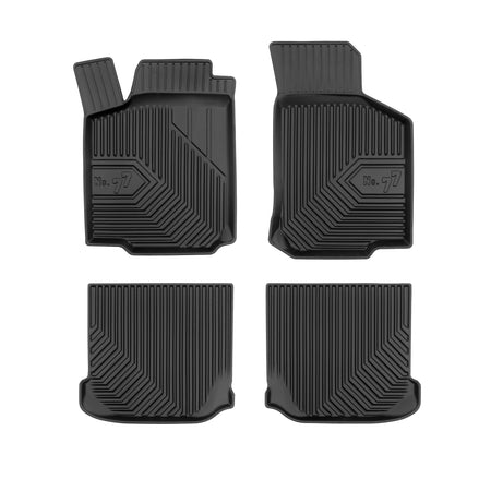 Tapis avec bords relevés Seat Toledo II, fabrication 1999 - 2004, carrosserie sedán #7