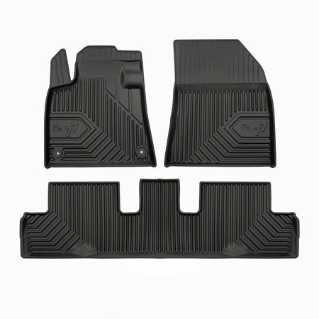Tapis avec bords relevés Citroen C4 SpaceTourer, fabrication 2018 - 11.2020, carrosserie van #2