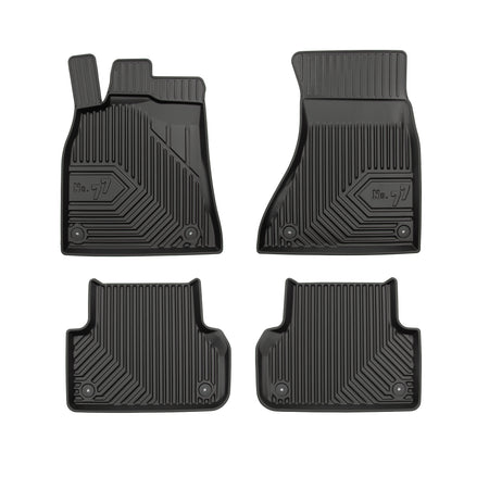 Tapis avec bords relevés Audi A5 8TA, fabrication 2009 - 09.2016, carrosserie sportback #1