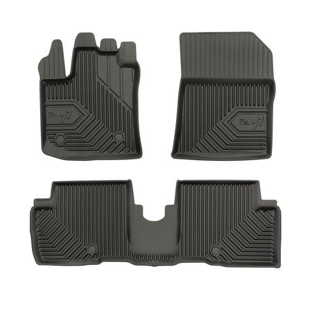 Tapis avec bords relevés Dacia Lodgy, fabrication 07.2012 - présent, carrosserie break #1