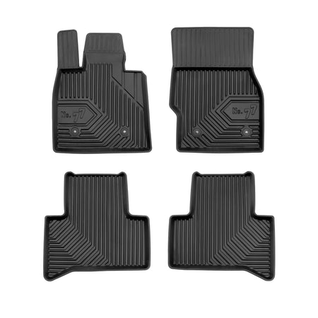 Tapis avec bords relevés Alfa Romeo Stelvio, fabrication 01.2017 - présent, carrosserie suv | 77408234