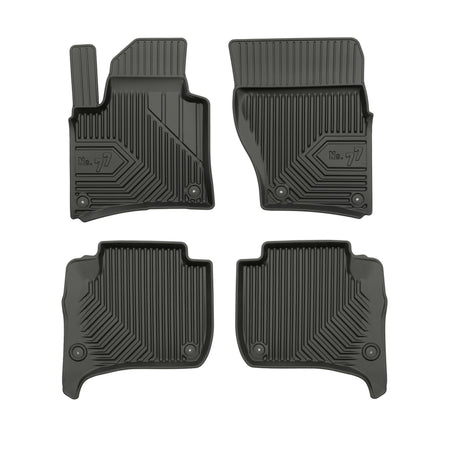 Tapis avec bords relevés Volkswagen Touareg II R-line, fabrication 02.2010 - 03.2018, carrosserie suv #5
