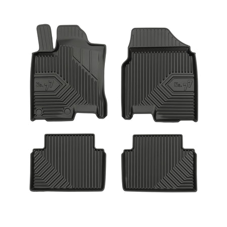Tapis avec bords relevés Nissan Qashqai I, fabrication 02.2007 - 01.2014, carrosserie suv #1