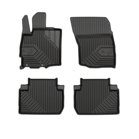 Tapis avec bords relevés Mitsubishi Outlander III, fabrication 09.2012 - présent, carrosserie suv #1