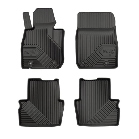 Tapis avec bords relevés Mazda CX-3, fabrication 06.2015 - présent, carrosserie suv #1