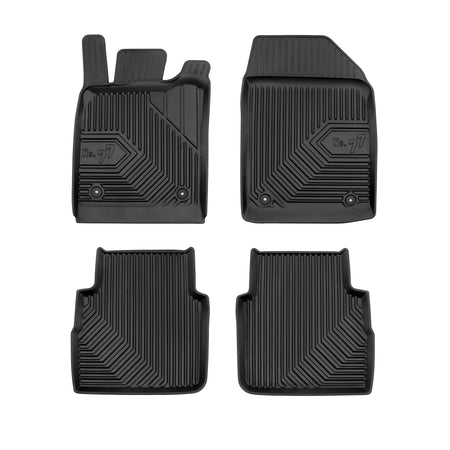 Tapis avec bords relevés Opel Signum, fabrication 02.2003 - 2008, carrosserie break #1