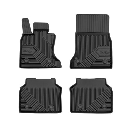 Tapis avec bords relevés BMW Série 5 F07, fabrication 10.2009 - 2017, carrosserie gran turismo | 77408364