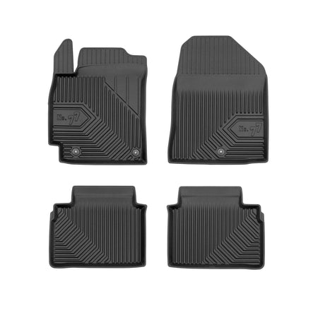 Tapis avec bords relevés Hyundai Elantra V, fabrication 07.2011 - 02.2016, carrosserie sedán #1
