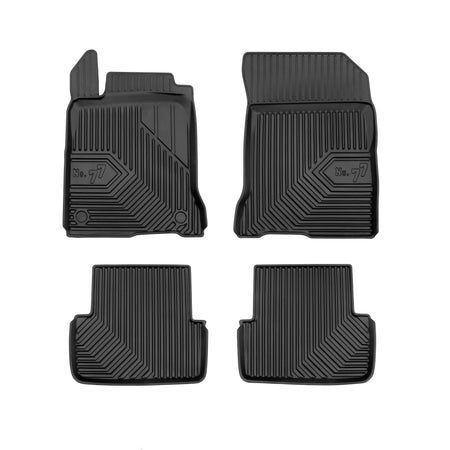 Tapis avec bords relevés Renault Laguna III, fabrication 07.2007 - 12.2015, carrosserie berline #2