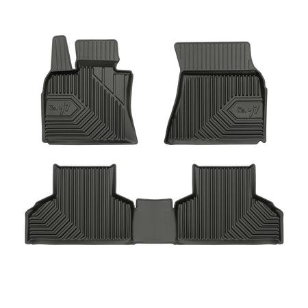 Tapis avec bords relevés BMW X5 F15, fabrication 10.2013 - 10.2018, carrosserie suv #1